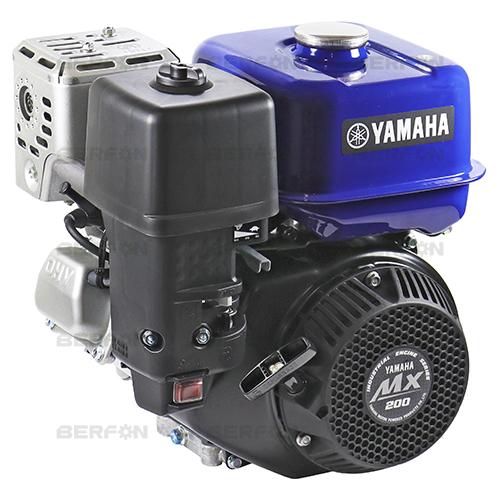 MOTOR YAMAHA MX200 (6,5 HP) VEIO 19,05mm